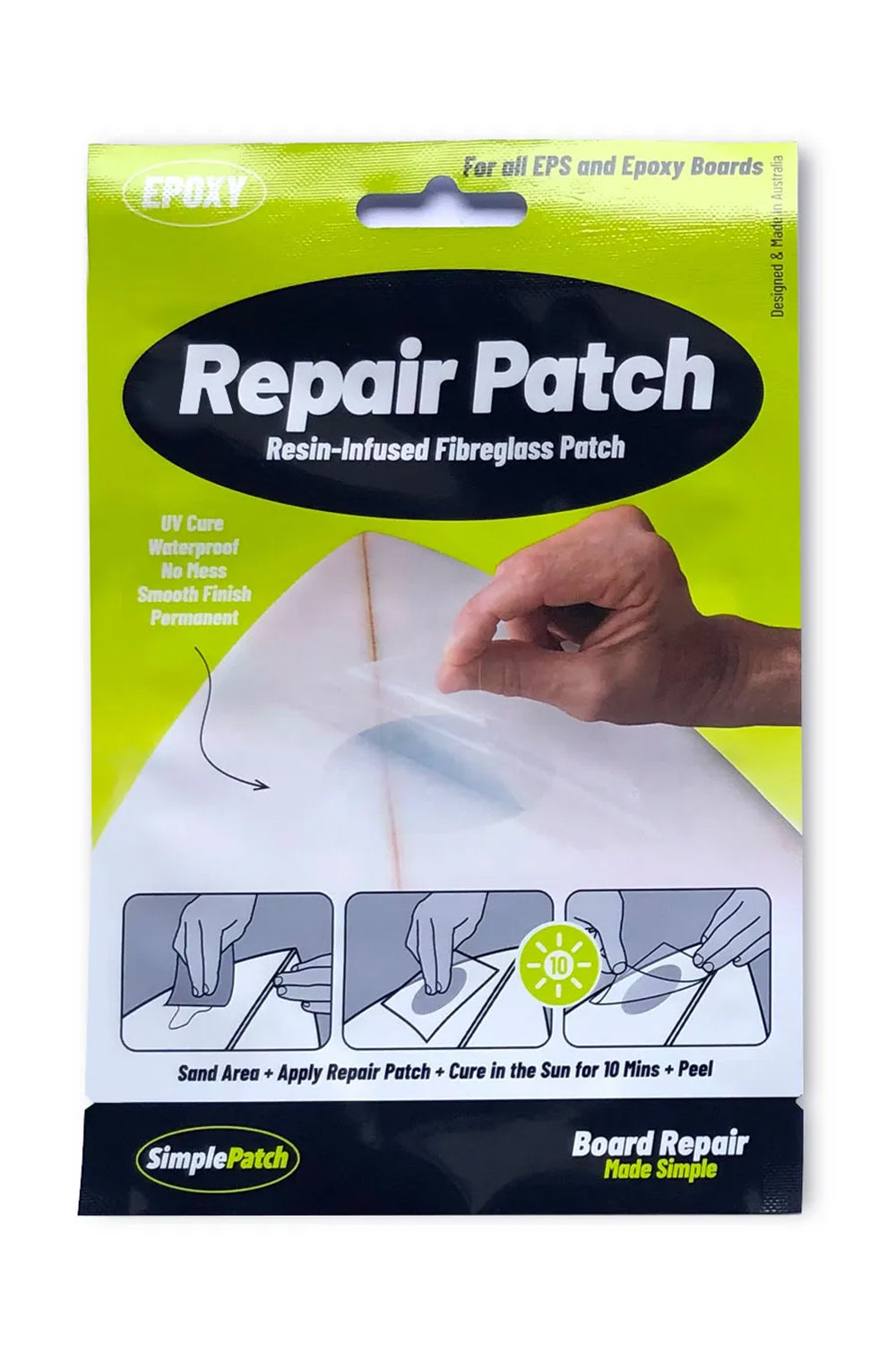 Simple Patch Epoxy Repair Patch - Large