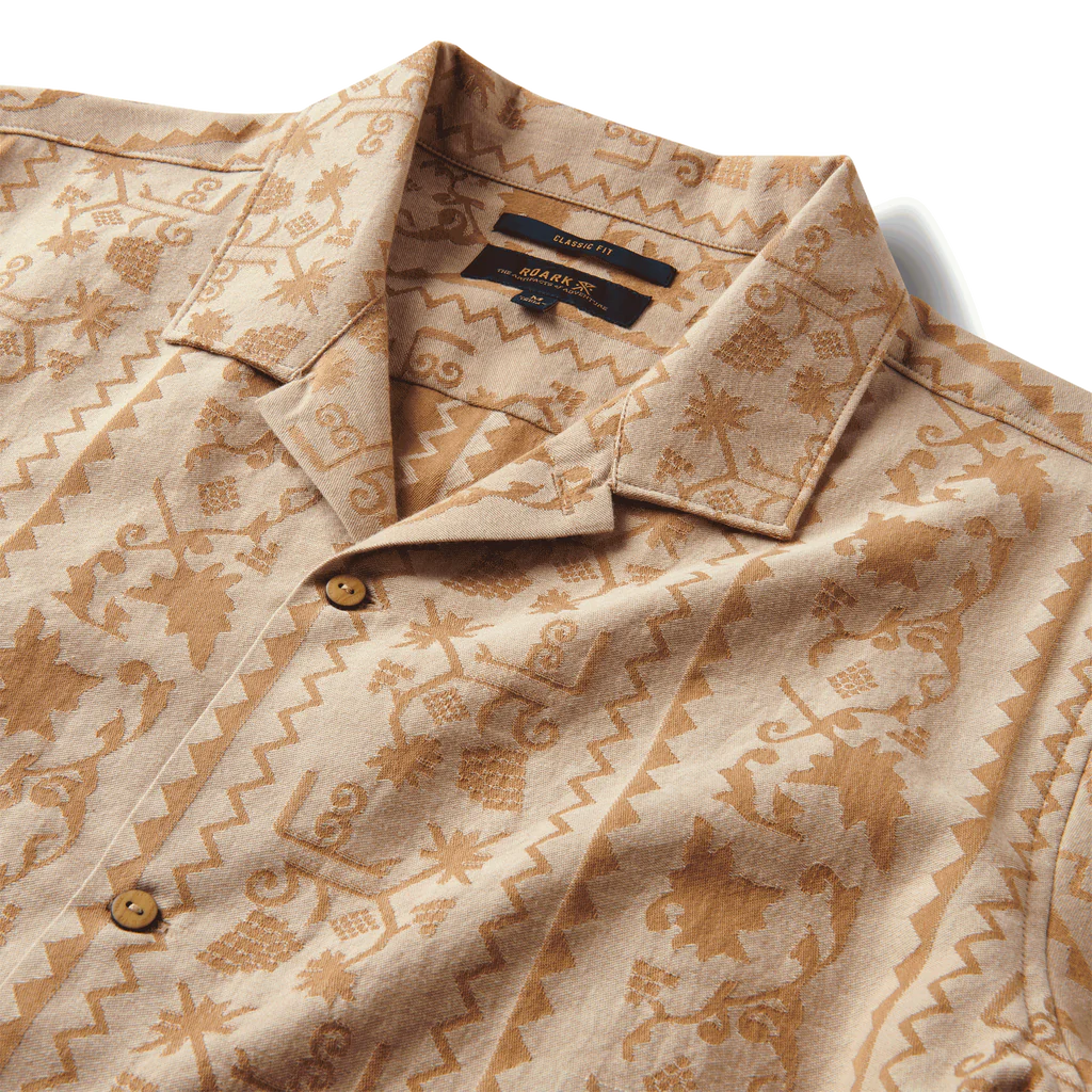 Roark Gonzo Camp Collar Shirt