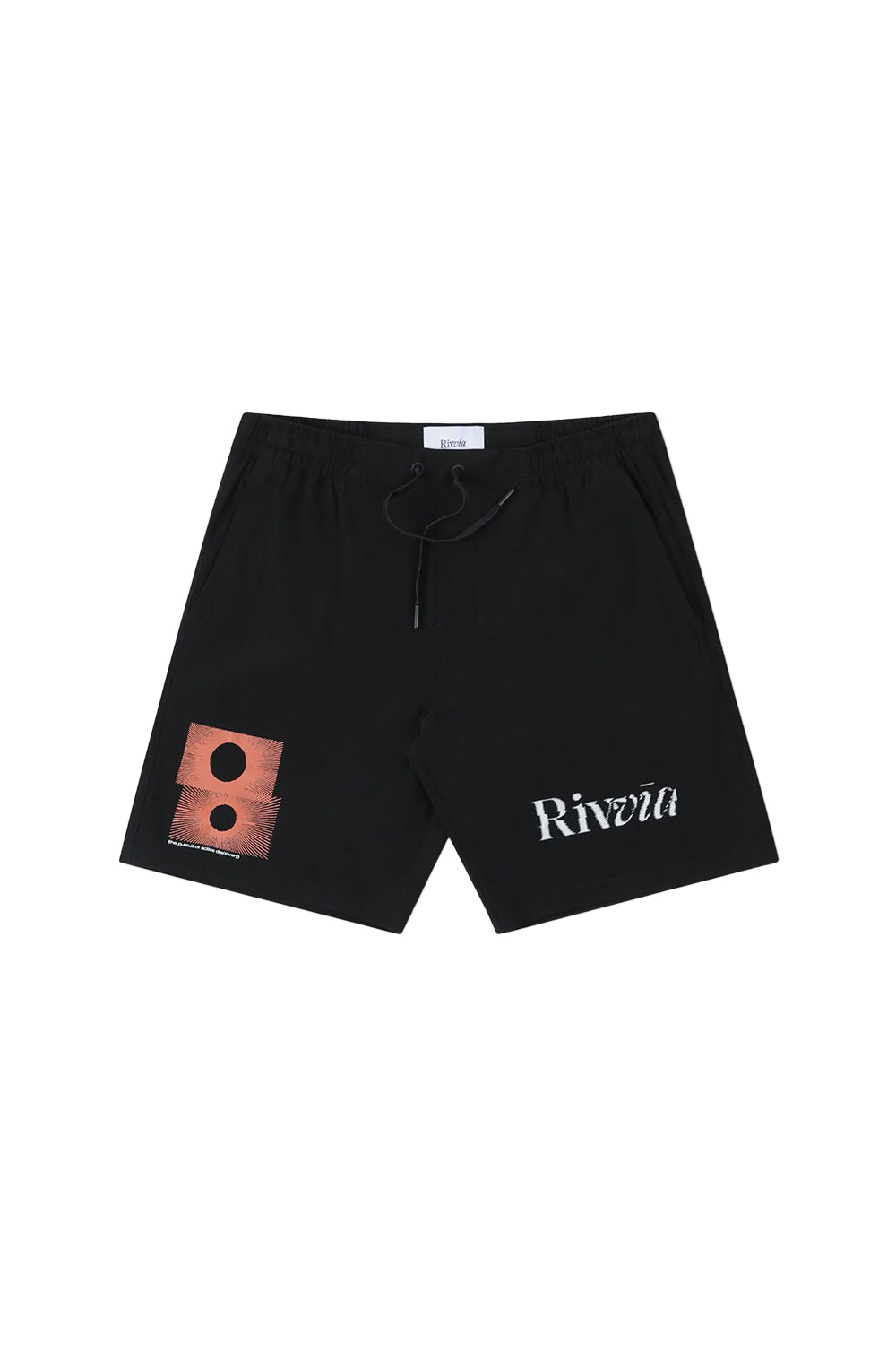 Rivvia Mens Dark Sun Daily Ride Short