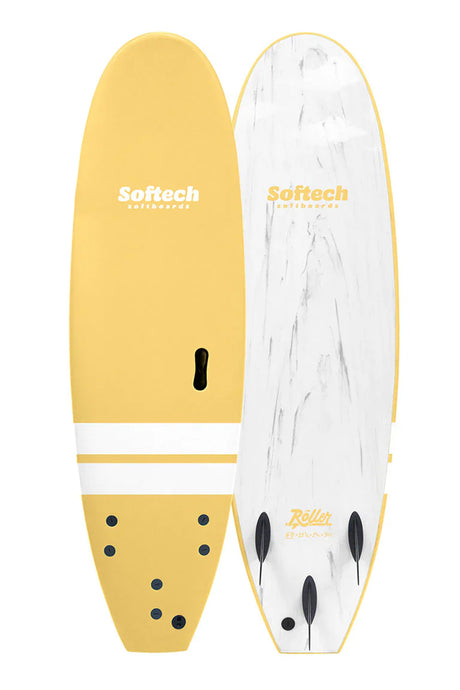 8'4 Softech Roller Softboard - Comes with fins