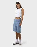 Dickies Womens SDX200 11'' Relaxed Fit Denim Carpenter Short