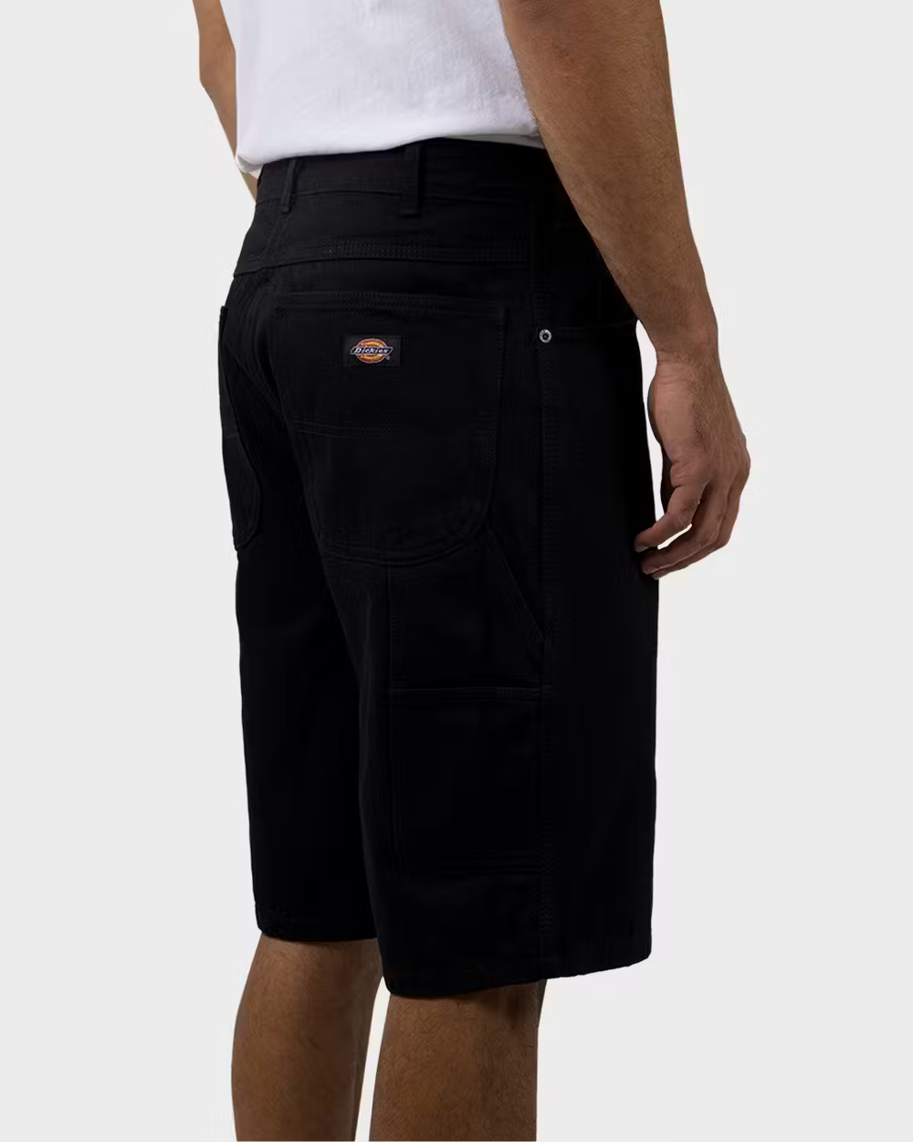 Dickies Mens SDX200 11'' Relaxed Fit Denim Carpenter Short