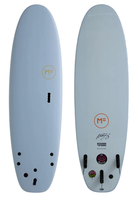 Mick Fanning MF Super Soft Beastie Softboard - Comes With Fins