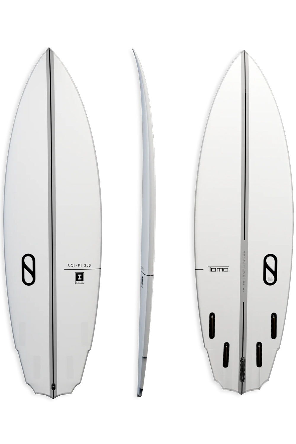 Slater Designs Sci-Fi 2.0 Ibolic Surfboard