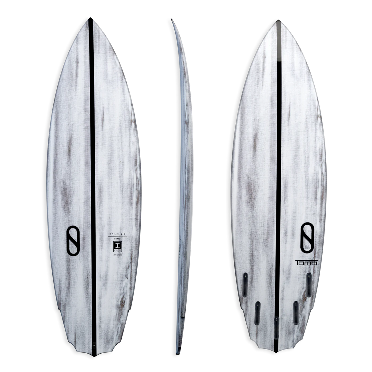 Slater Designs Sci-Fi 2.0 Volcanic Ibolic GROM Surfboard