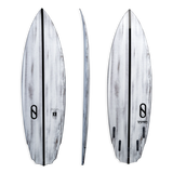 Slater Designs Sci-Fi 2.0 Volcanic Ibolic GROM Surfboard