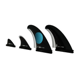 Slater Designs Great White Twin Volcanic Surfboard - FREE ENDORFINS TWIN FIN SET