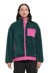 MISFIT Womens Tommy Breaks Sherpa Jacket