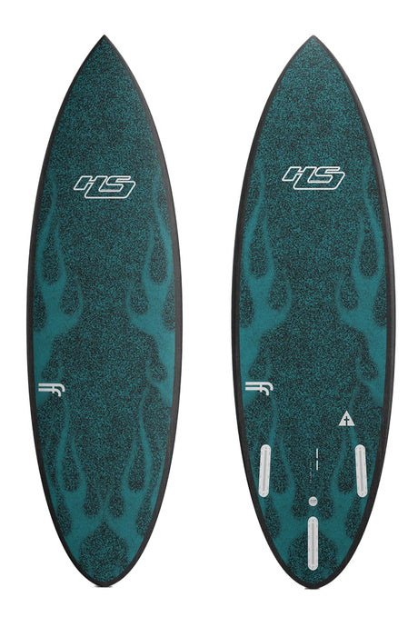 Hayden Shapes Holy Hypto Future Flex Surfboard - Colour Inlay