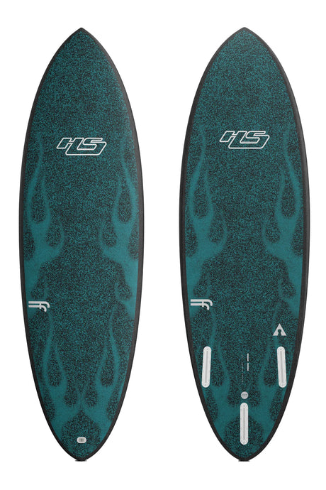 Hayden Shapes Hypto Krypto Future Flex Colour Inlay Surfboard - BLACK FRIDAY SPECIAL