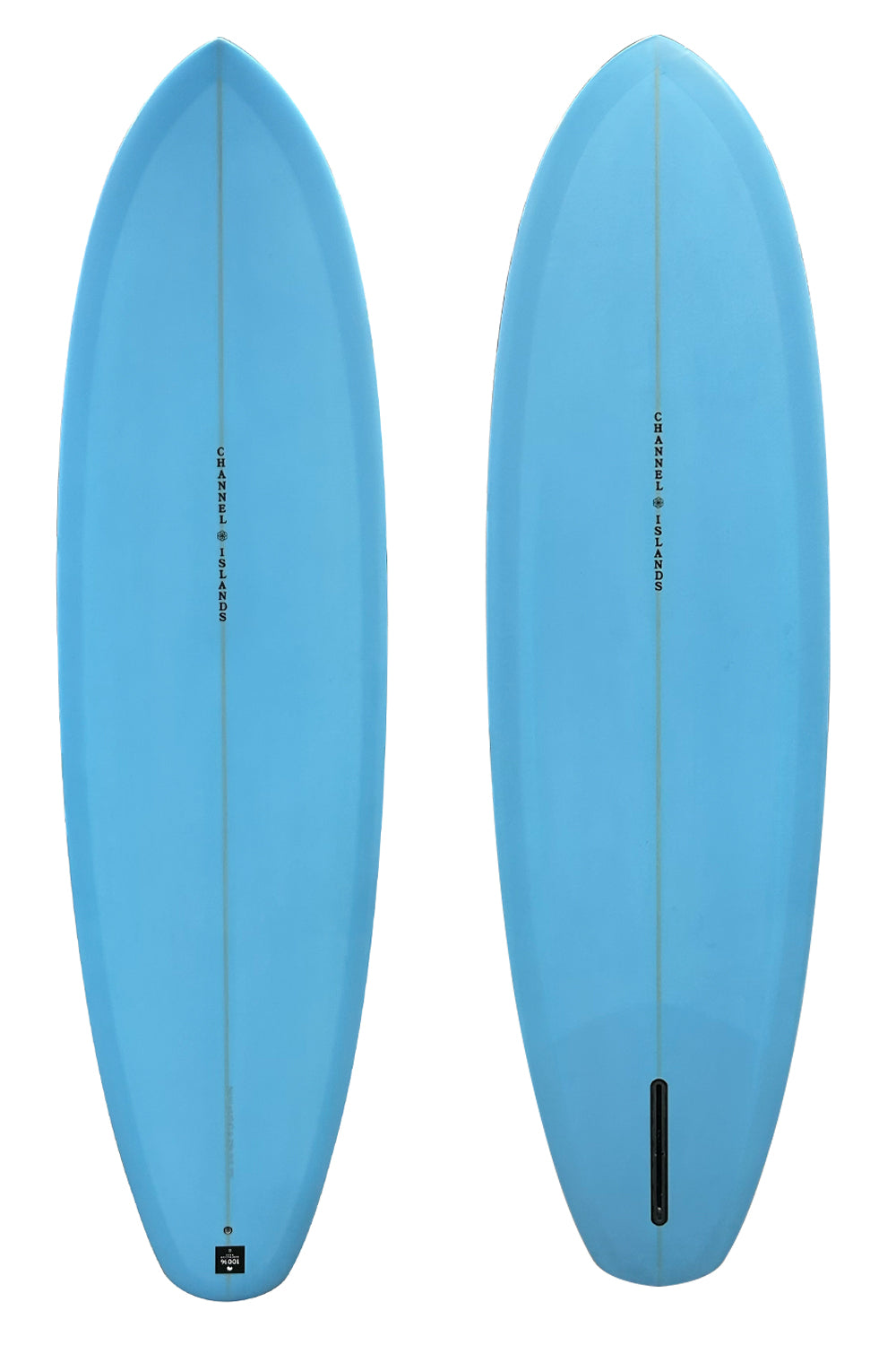 Channel Islands Tri Plane Hull Single Fin Surfboard