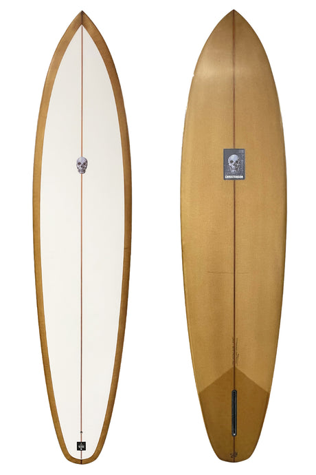 Chris Christenson Ultra Tracker Single Fin Surfboard