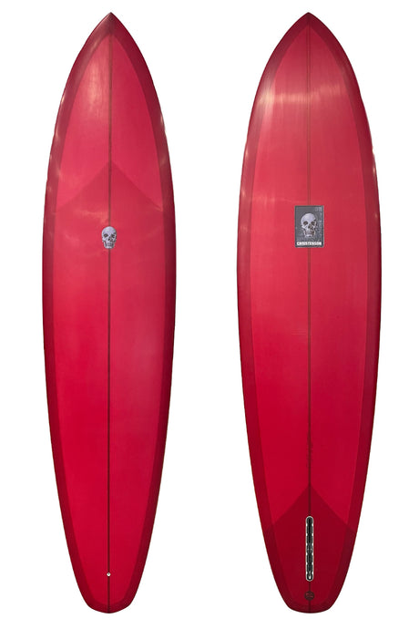 Chris Christenson Ultra Tracker Single Fin Surfboard