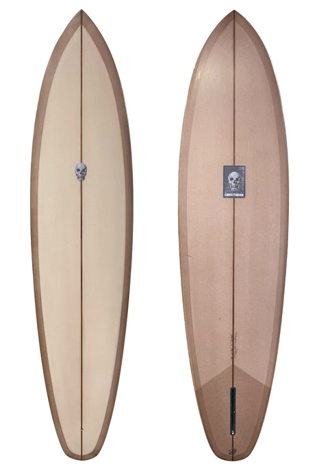 Chris Christenson Ultra Tracker Single Fin Surfboard