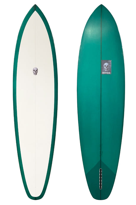 Chris Christenson Ultra Tracker Single Fin Surfboard