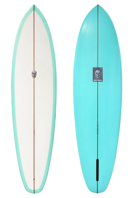 Chris Christenson Ultra Tracker Single Fin Surfboard