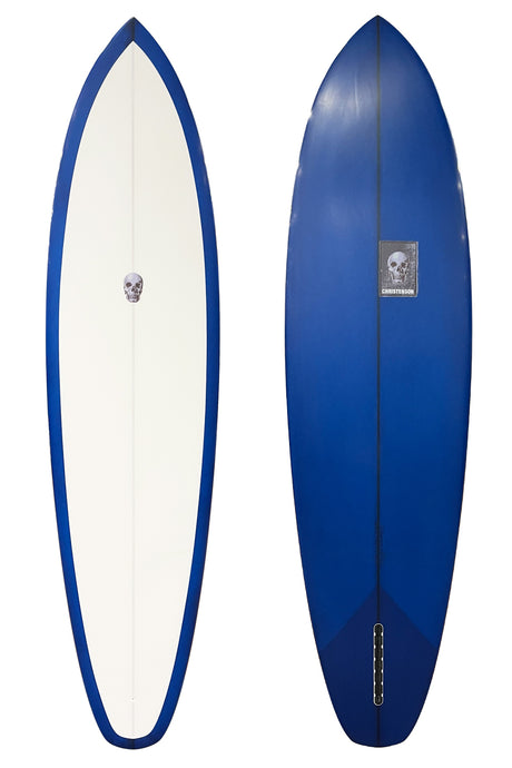 Chris Christenson Ultra Tracker Single Fin Surfboard