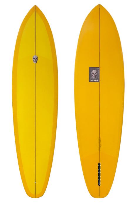 Chris Christenson Ultra Tracker Single Fin Surfboard