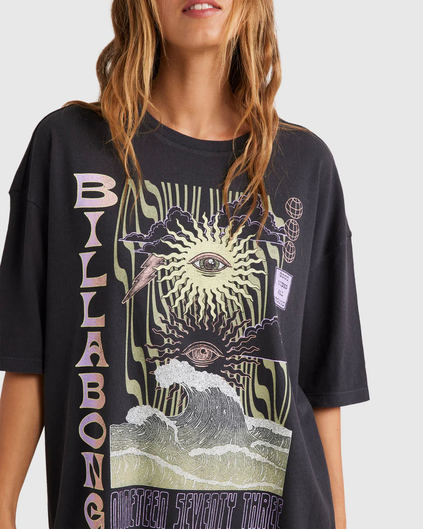 Billabong Womens Swell Trip T-Shirt