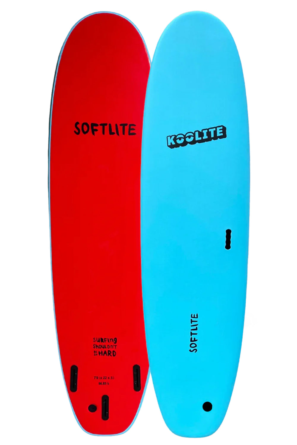 7ft Softlite Koolite 2.0 Softboard - Comes With Fins