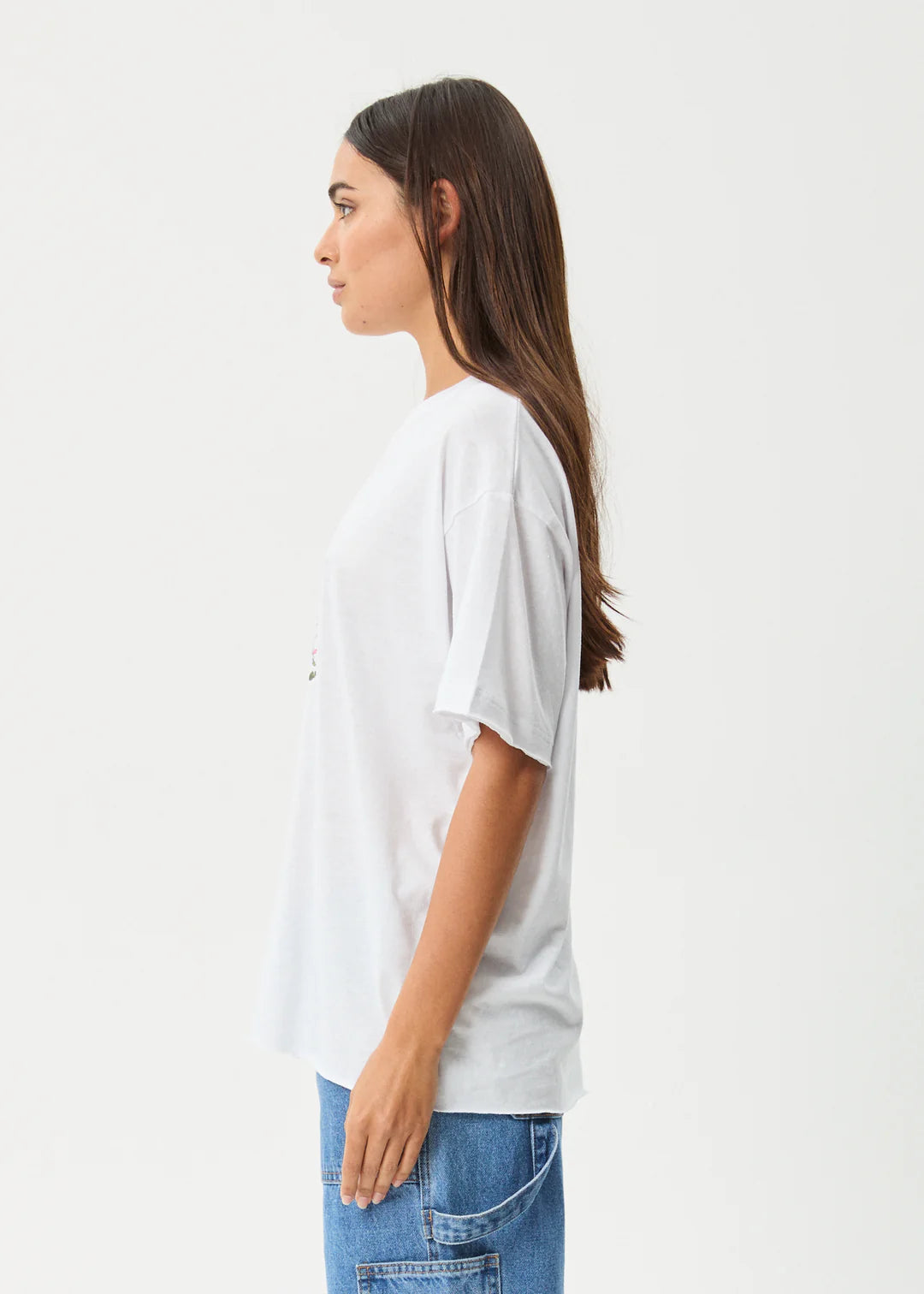 Afends Womens Butterfluer Oversized Tee