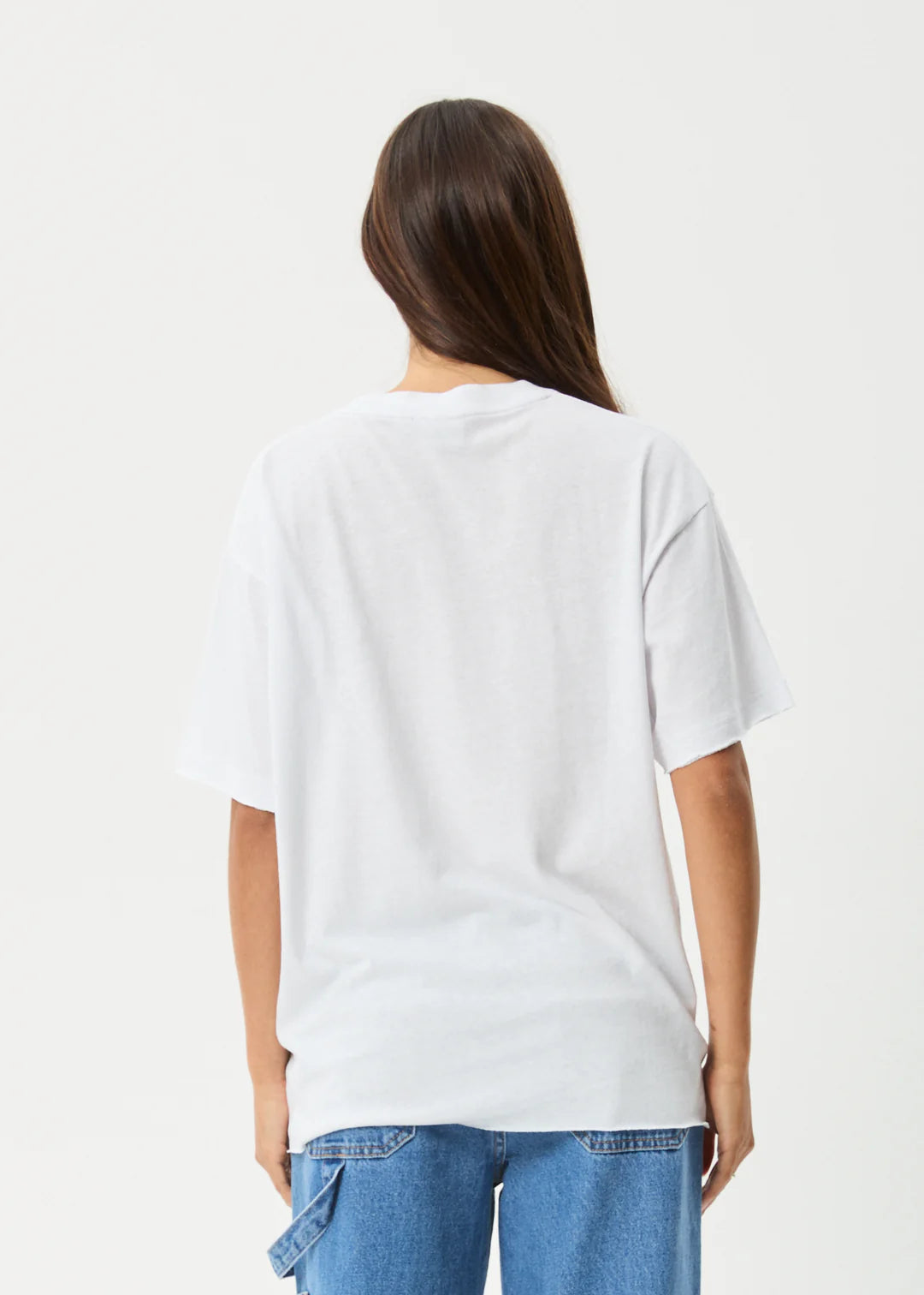 Afends Womens Butterfluer Oversized Tee