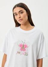 Afends Womens Butterfluer Oversized Tee