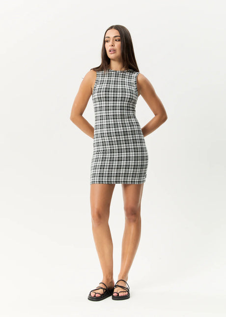 Afends Womens Blair Mini Dress