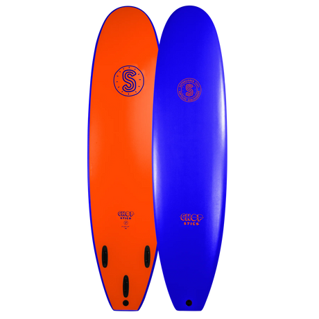 7'0" Softlite Chop Stick Softboard - Comes With Fins