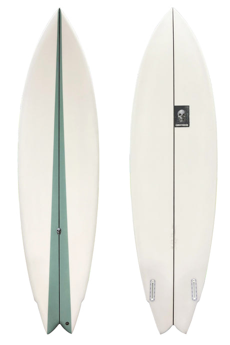 Chris Christenson Wolverine Surfboard