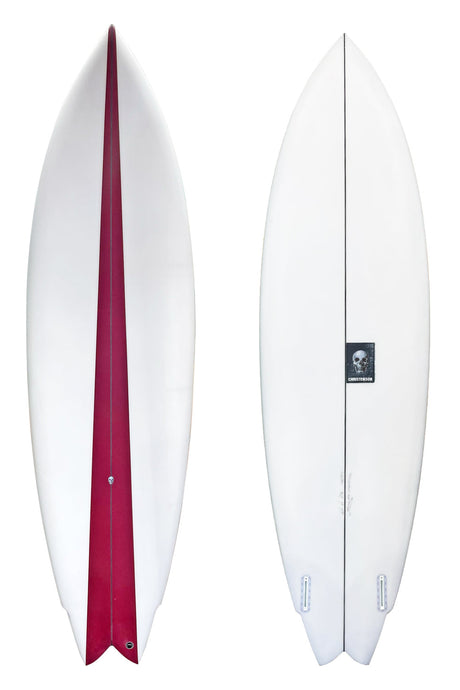 Chris Christenson Wolverine Surfboard