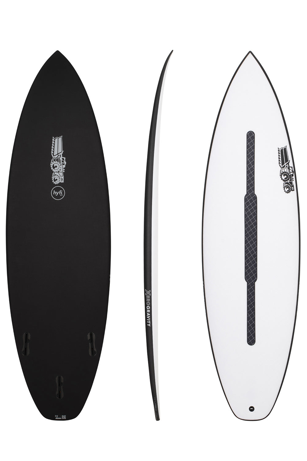 JS Industries Xero Gravity HYFI 3.0 Surfboard - Easy Rider