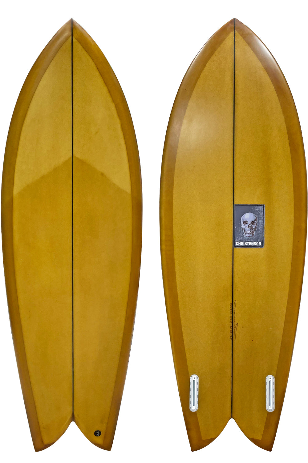 Chris Christenson FISH Surfboard | Sanbah Australia