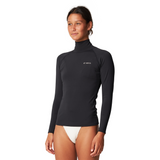 O'Neill Womens Salina Premium Long Sleeve High Neck UV Rash Vest