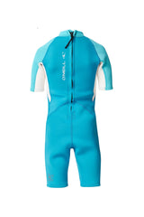 O'Neill Boys Toddler Reactor Back Zip Short Sleeve Springsuit