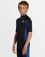 Billabong Boys (8-16) 2/2mm Foil Back Zip Short Sleeve Springsuit