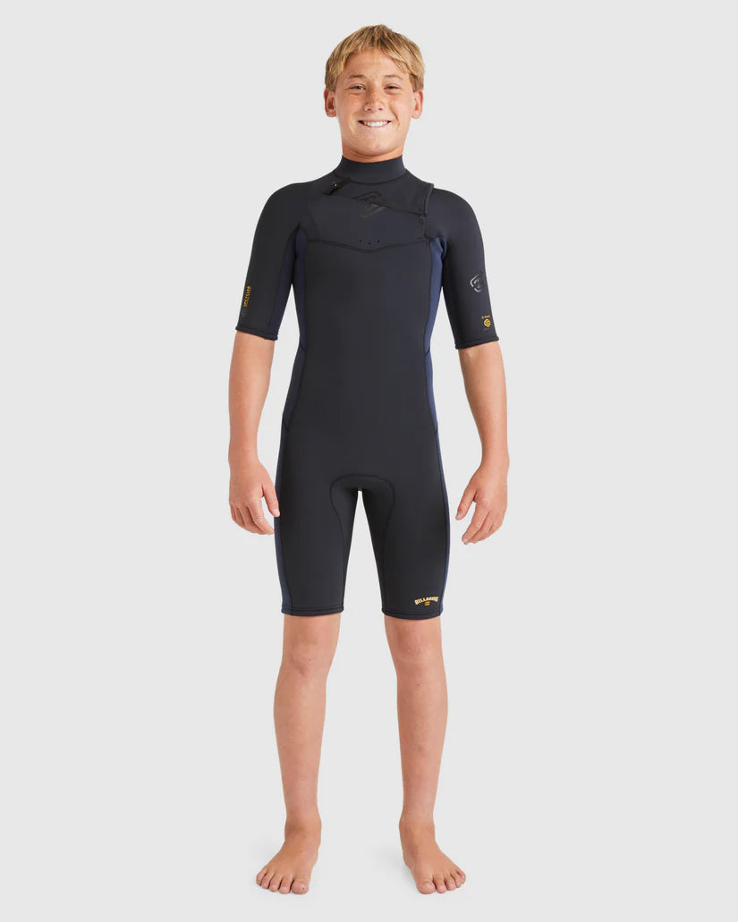 Billabong Boys (8-16) Absolute Natural Short Sleeve Springsuit