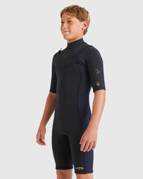 Billabong Boys (8-16) Absolute Natural Short Sleeve Springsuit