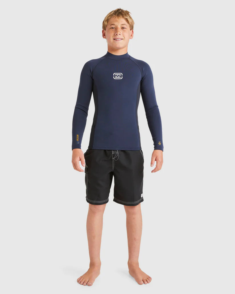 Billabong Boys (8-16) 1/1mm Absolute Natural Wetsuit Jacket