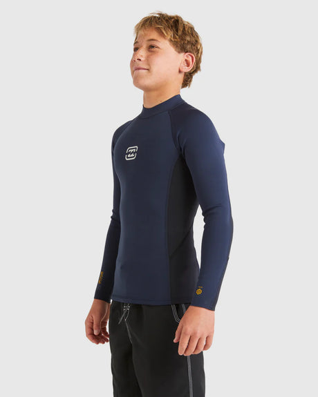 Billabong Boys (8-16) 1/1mm Absolute Natural Wetsuit Jacket