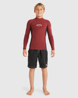 Billabong Boys (8-16) 1/1mm Absolute Natural Wetsuit Jacket