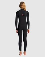 Billabong Girls 4/3mm Synergy Chest Zip Wetsuit