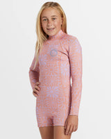 Billabong Girls (6-14) Teen Spring Fever 2/2mm Natural Springsuit