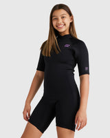 Billabong Girls (6-14) 2/2mm Foil Back Zip Springsuit