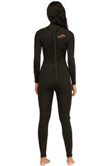 Billabong Women's 3/2mm Synergy Back Zip Full Wetsuit