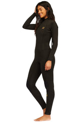 Billabong Women's 3/2mm Synergy Back Zip Full Wetsuit