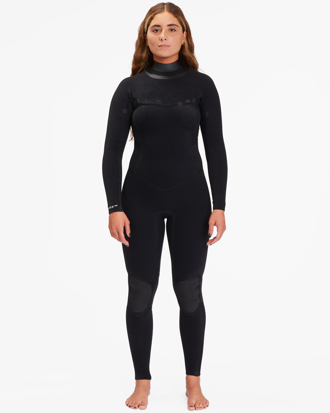 Billabong Womens 3/2 Salty Dayz Natural Steamer Wetsuit