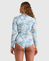 Womens Salty Dayz Light Natural Long Sleeve Springsuit