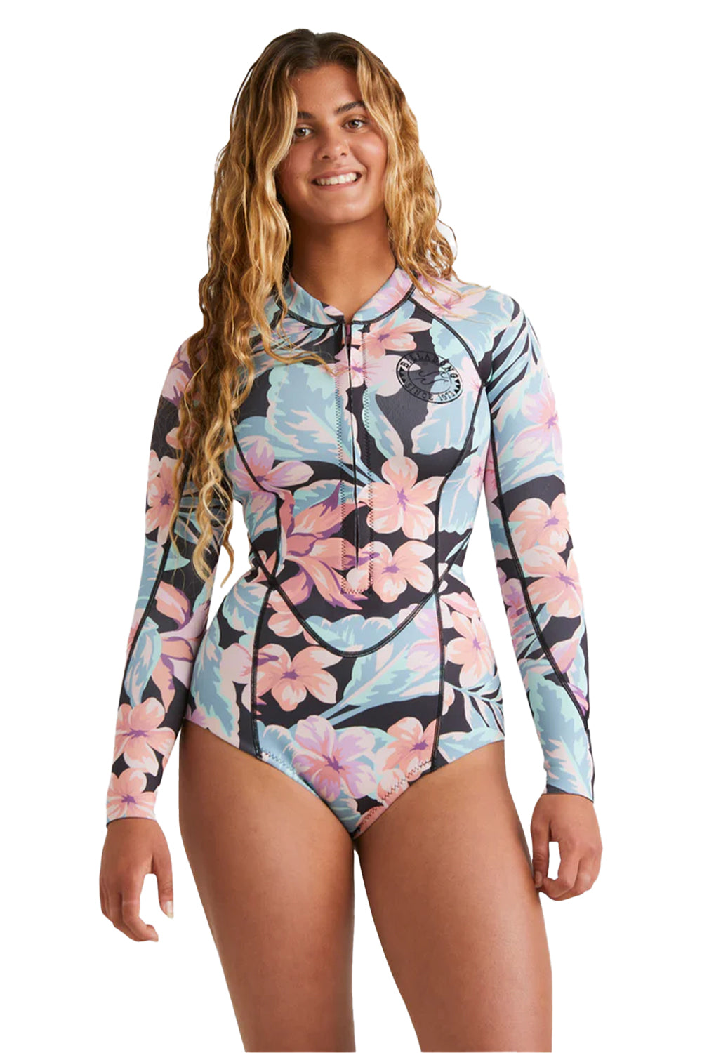 Billabong Womens Salty Dayz Long Sleeve Springsuit