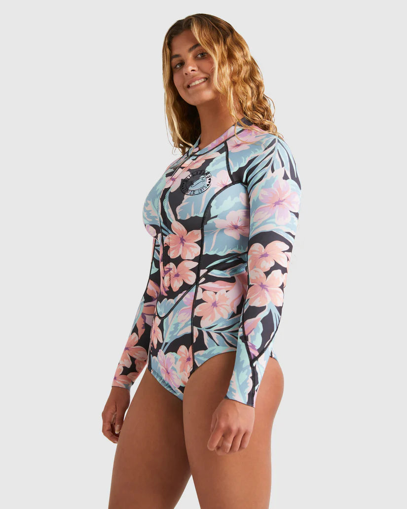 Billabong Womens Salty Dayz Long Sleeve Springsuit